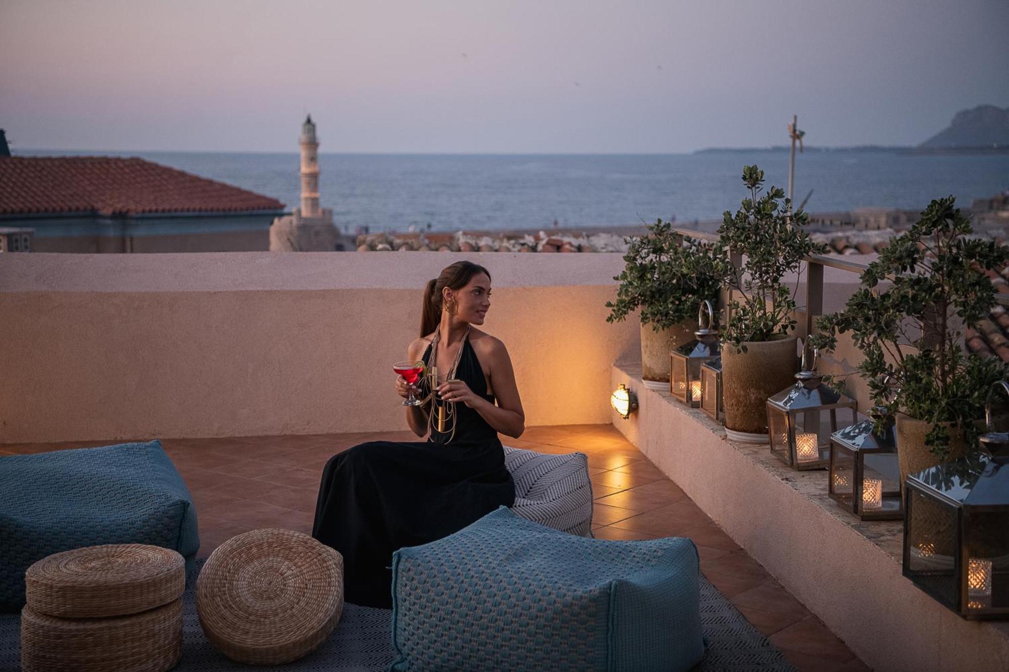 Casa Delfino Hotel & Spa Chania  Exterior photo