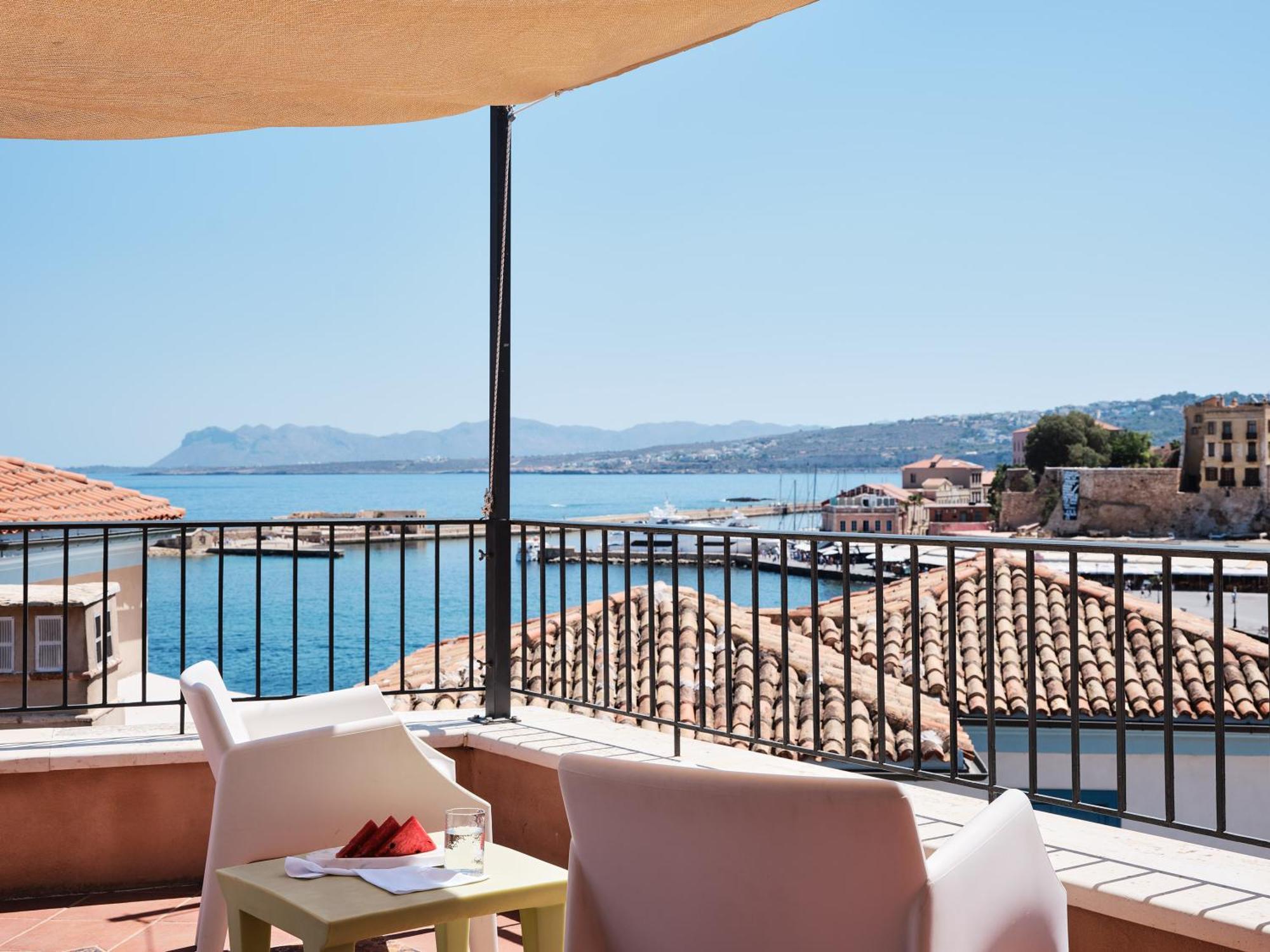 Casa Delfino Hotel & Spa Chania  Exterior photo