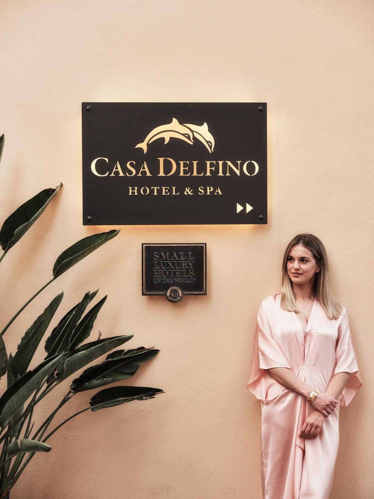 Casa Delfino Hotel & Spa Chania  Exterior photo