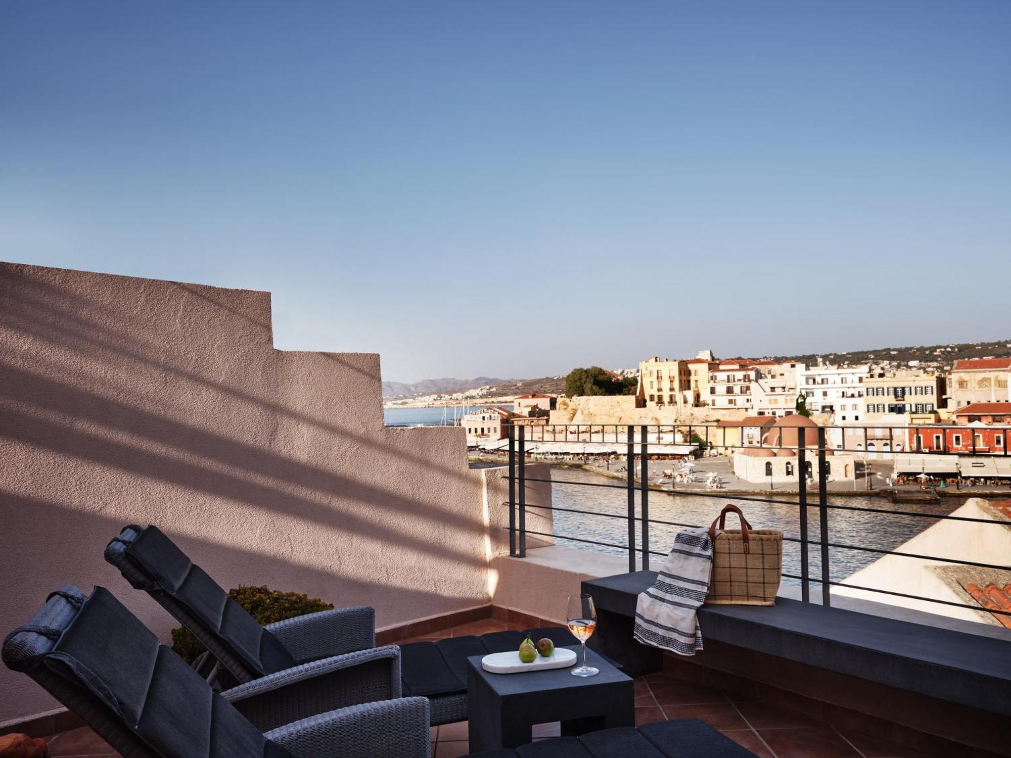 Casa Delfino Hotel & Spa Chania  Exterior photo