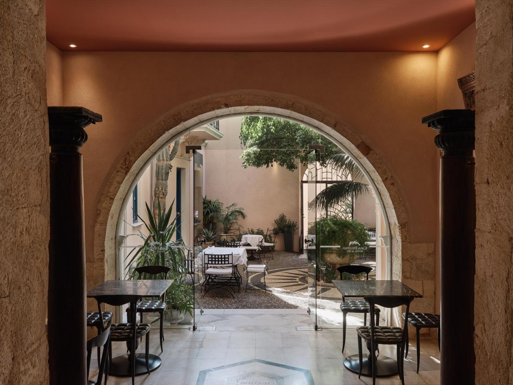 Casa Delfino Hotel & Spa Chania  Exterior photo