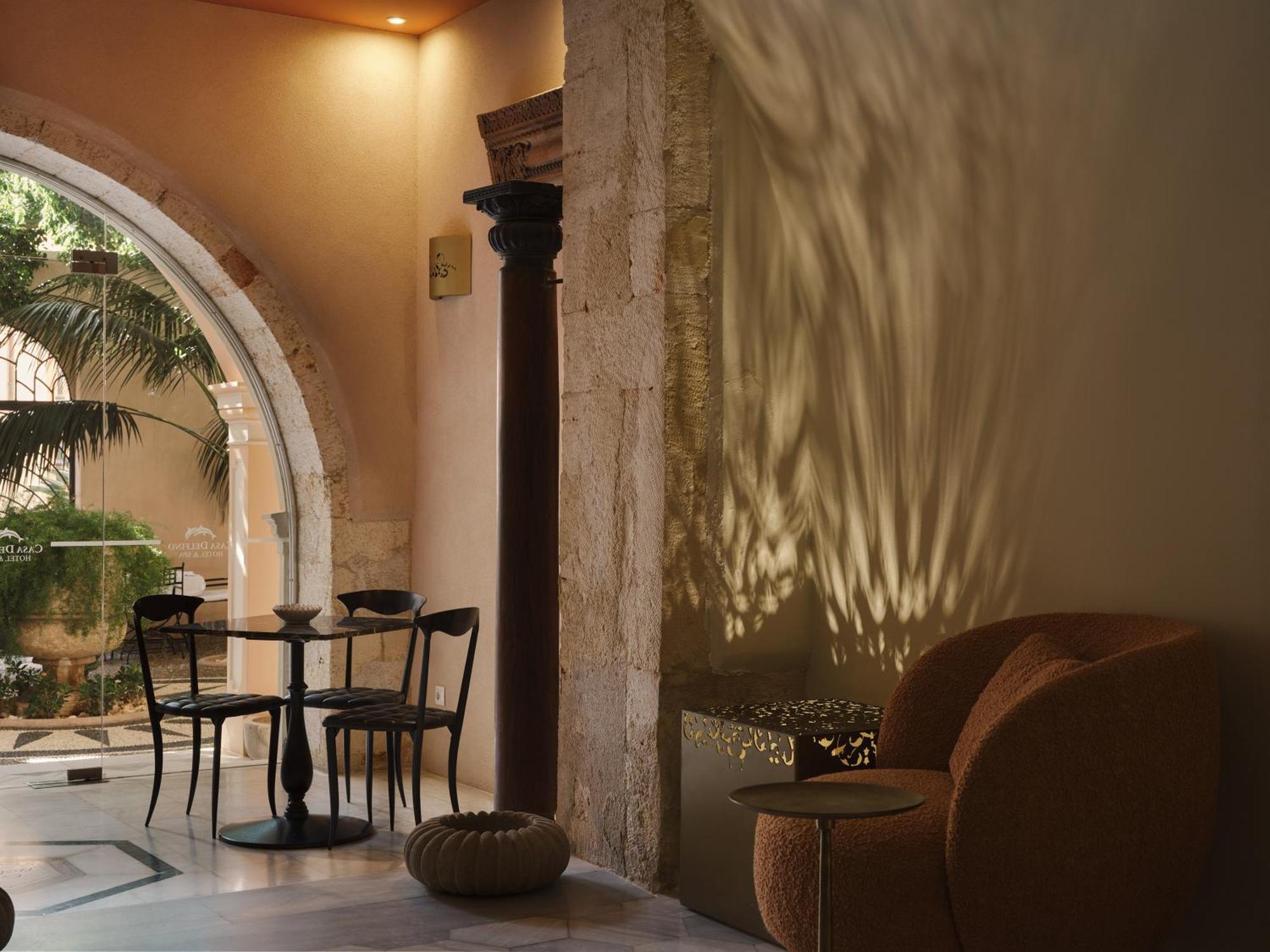 Casa Delfino Hotel & Spa Chania  Exterior photo