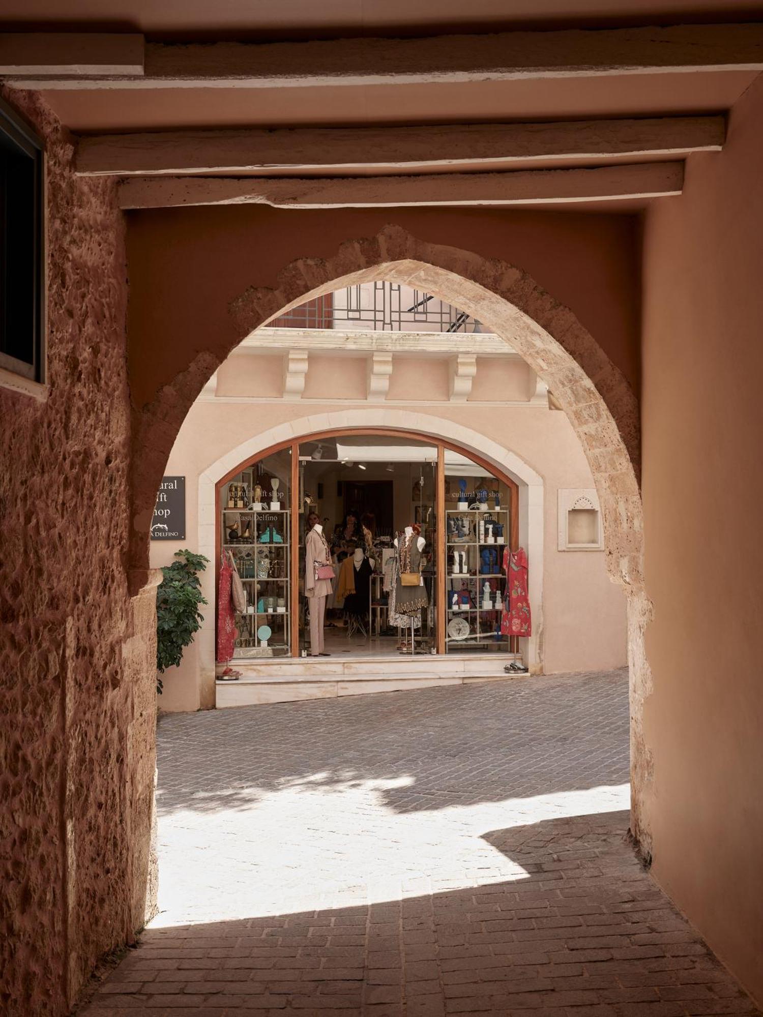 Casa Delfino Hotel & Spa Chania  Exterior photo