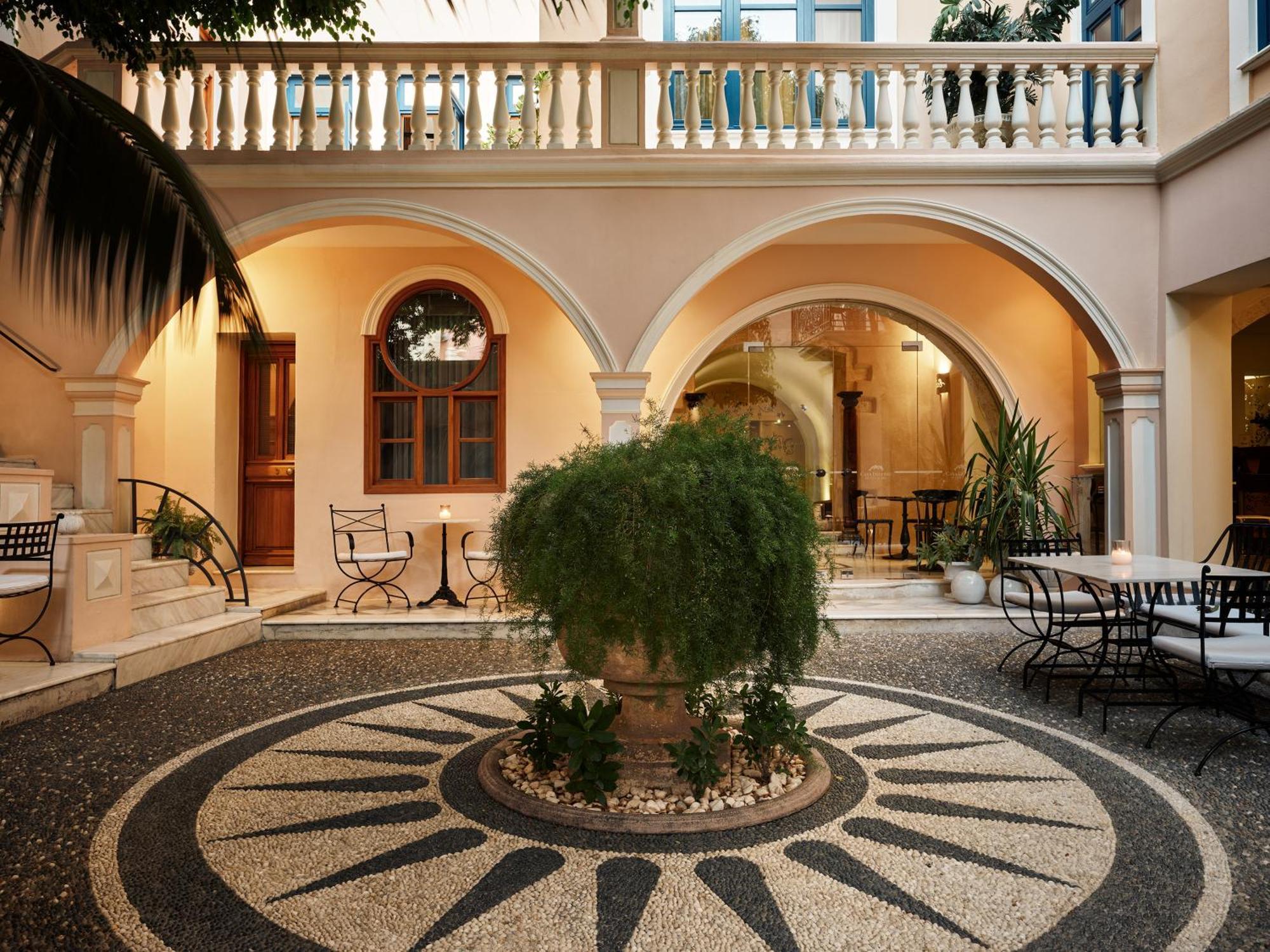 Casa Delfino Hotel & Spa Chania  Exterior photo