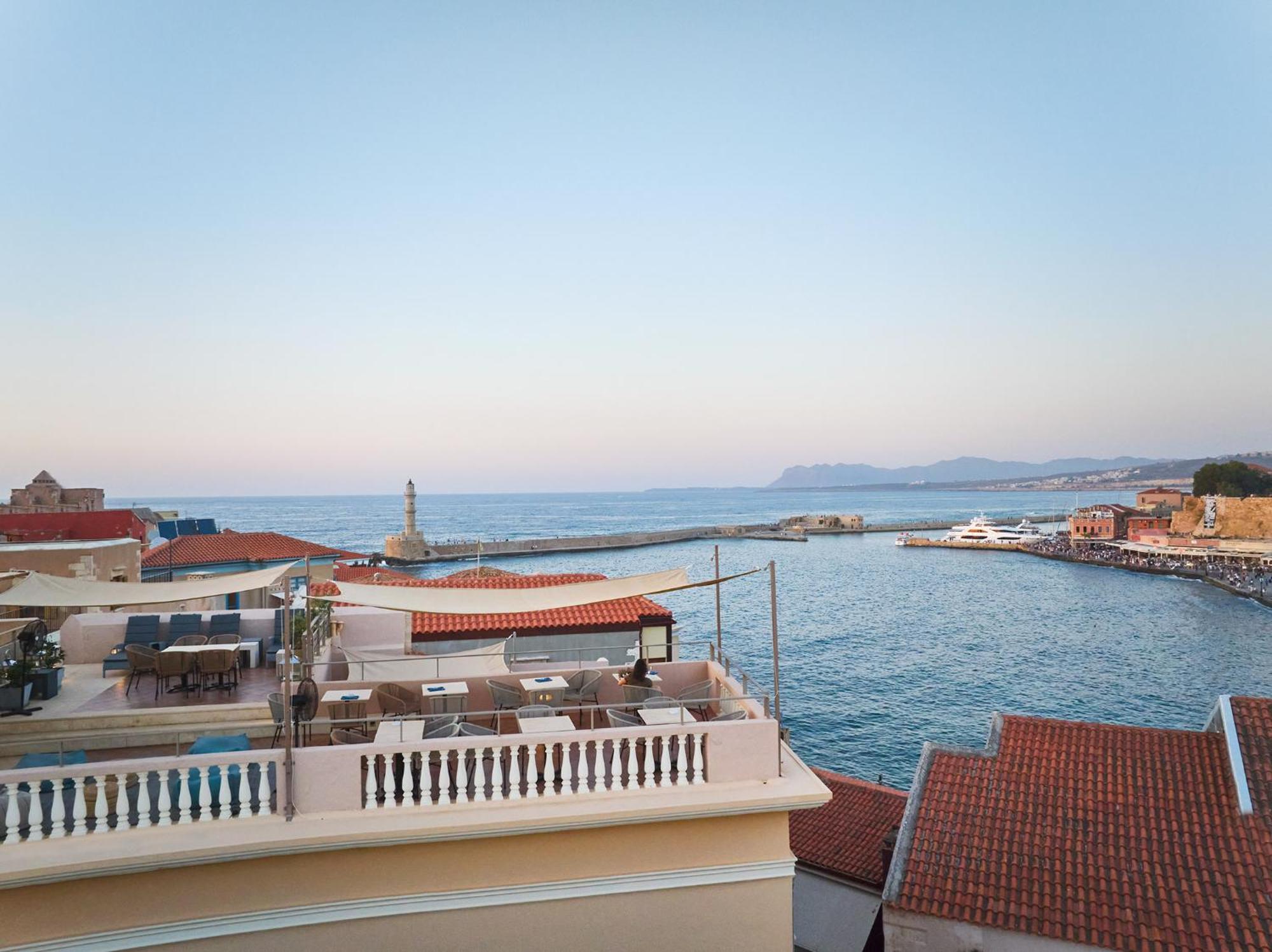 Casa Delfino Hotel & Spa Chania  Exterior photo